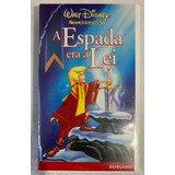 Fita Vhs A Espada