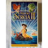 Fita Vhs A Pequena Sereia 2 (o Retorno Para O Mar)