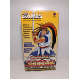 Fita Vhs Acao Games