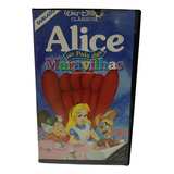 Fita Vhs Alice No