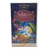 Fita Vhs Alice No