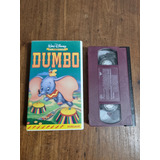 Fita Vhs Antiga Dumbo C152