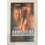 Fita Vhs Armadilha Internacional (lacrada)