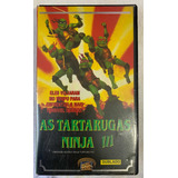 Fita Vhs As Tartarugas