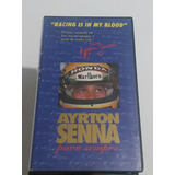 Fita Vhs Ayrton Senna