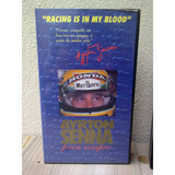 Fita Vhs Ayrton Senna