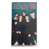 Fita Vhs Backstreet Boys