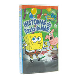 Fita Vhs Bob Esponja