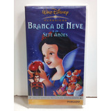 Fita Vhs Branca De