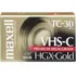 Fita Vhs-c Maxell Hgx-gold Tc-30 Lacrada