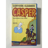 Fita Vhs Casper Gasparzinho