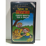 Fita Vhs Chico Bento