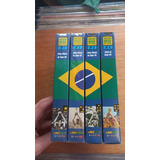 Fita Vhs Coleção Brasil Nas Copas (completo)