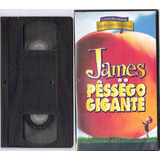 Fita Vhs Coleção Disney James E O Pessego Gigante