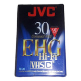 Fita Vhs Compact Jvc