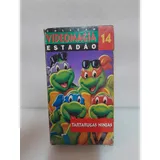 Fita Vhs Das Tartarugas