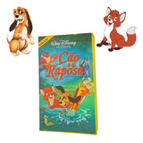 Fita Vhs Disney Clássicos : O Cão E A Raposa 1996 Original