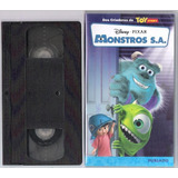 Fita Vhs Disney Pixar
