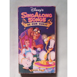Fita Vhs Disney Sing