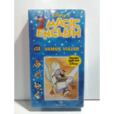 Fita Vhs Disneys Magic