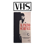Fita Vhs Duplo Scarface