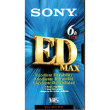 Fita Vhs Ed Max