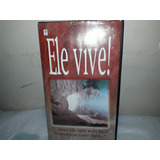 Fita Vhs Ele Vive! Vol.1 Jesus Nâo Está Mais Aqui