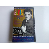 Fita Vhs Elvis Presley In Hollywood The 50's Raro 