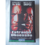 Fita Vhs Estranha Obsessão De Niro Snipes Legendado 1996