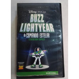 Fita Vhs Filme Buzz Lightyear Do Comando Estrelar Original
