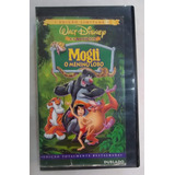 Fita Vhs Filme Mogli