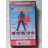 Fita Vhs Gaucho Negro