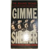 Fita Vhs Gimme Shelter