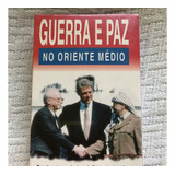 Fita Vhs Guerra E Paz No Oriente Médio Shimon Peres Lacrada