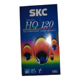 Fita Vhs Hq 120 Premium Skc Video Cassete