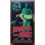Fita Vhs Invasores De