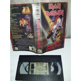 Fita Vhs Iron Maiden