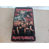 Fita Vhs Iron Maiden