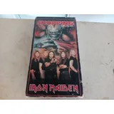 Fita Vhs Iron Maiden
