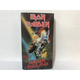 Fita Vhs Iron Maiden