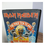 Fita Vhs Iron Maiden The First Ten Years (up The Irons)