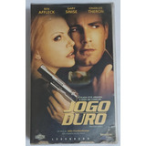 Fita Vhs Jogo Duro