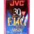Fita Vhs Jvc Compact Tc-30 Ehg Hi-fi 90 Min Lacrada! 
