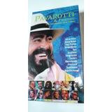 Fita Vhs Luciano Pavarotti