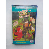 Fita Vhs Macacos Me