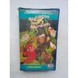 Fita Vhs Macacos Me