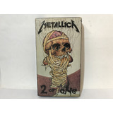 Fita Vhs Metallica 2