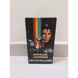 Fita Vhs Michael Jackson Moonwalker 1988 , Original!