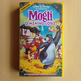 Fita Vhs Mogli 