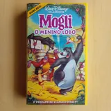 Fita Vhs Mogli 